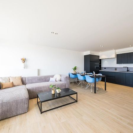 Apartment 2 Bedrooms With Magnificent Seaview And Free Parking Ostende Kültér fotó
