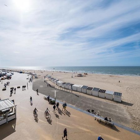 Apartment 2 Bedrooms With Magnificent Seaview And Free Parking Ostende Kültér fotó