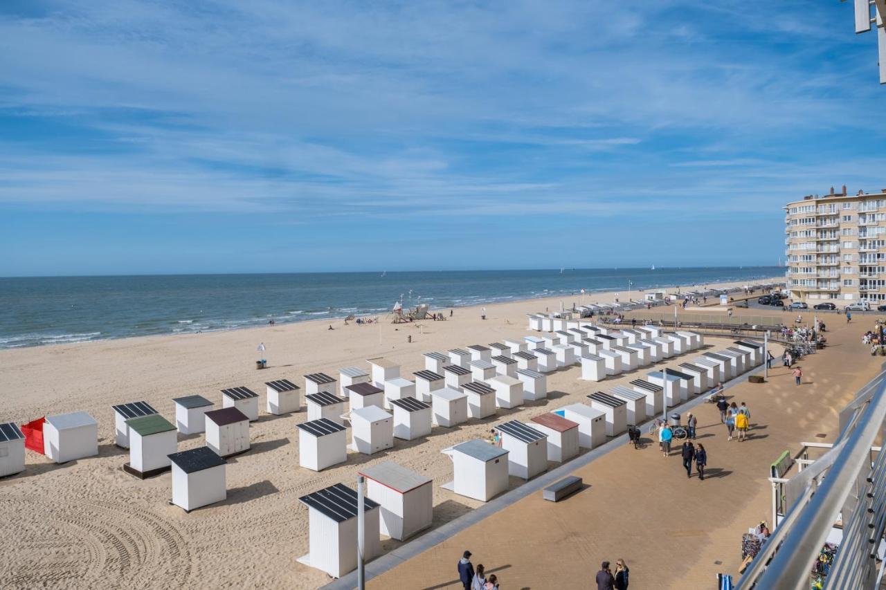 Apartment 2 Bedrooms With Magnificent Seaview And Free Parking Ostende Kültér fotó
