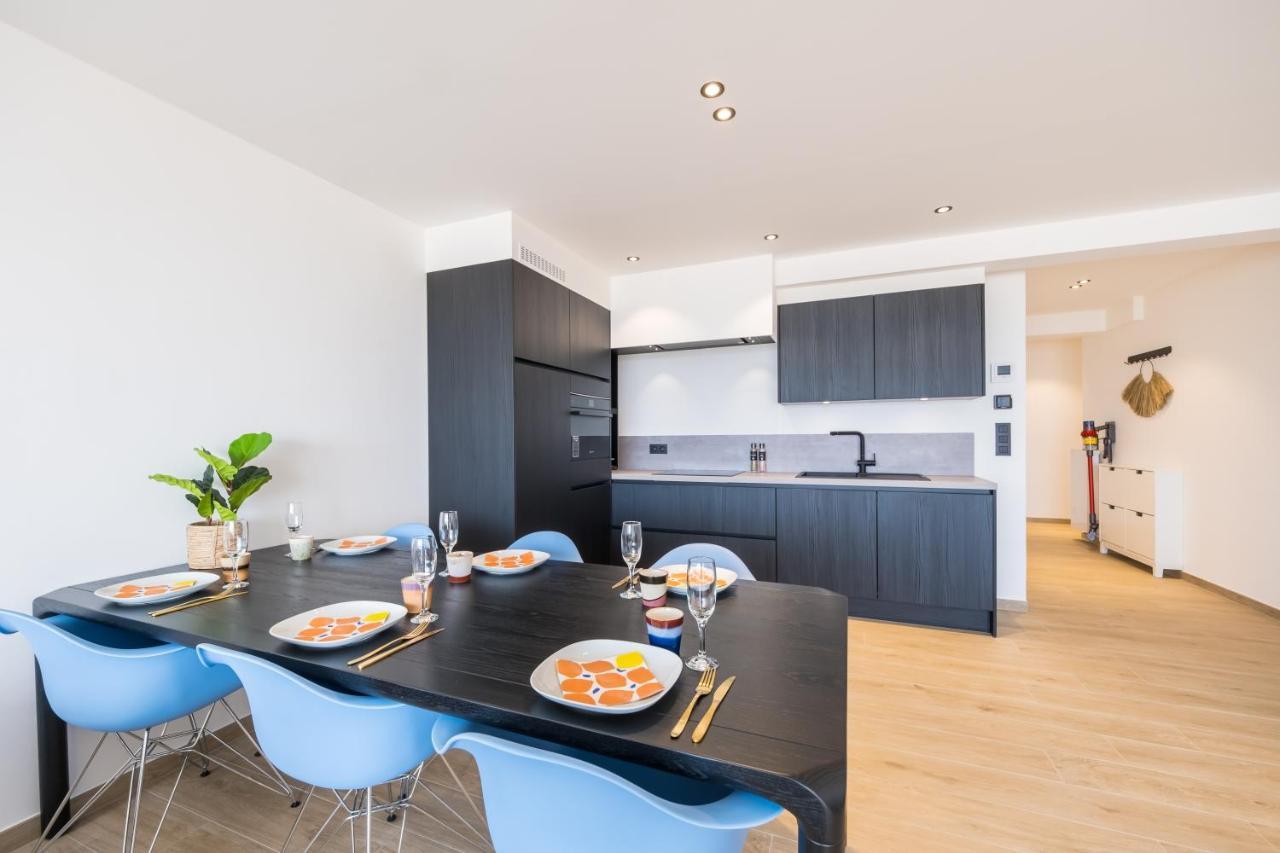 Apartment 2 Bedrooms With Magnificent Seaview And Free Parking Ostende Kültér fotó