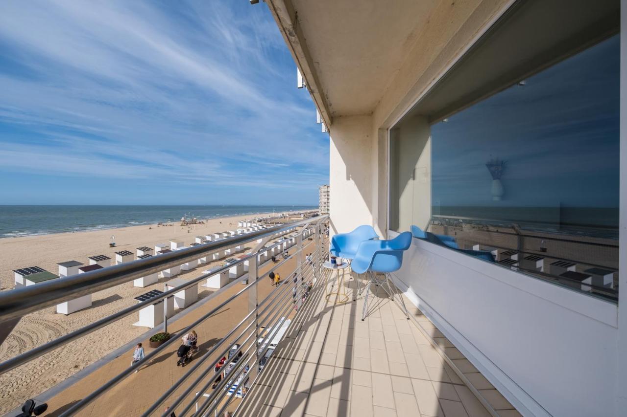 Apartment 2 Bedrooms With Magnificent Seaview And Free Parking Ostende Kültér fotó