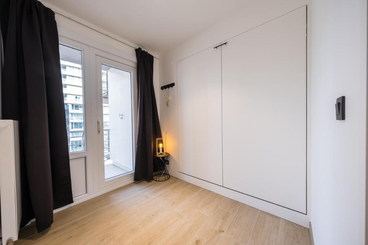 Apartment 2 Bedrooms With Magnificent Seaview And Free Parking Ostende Kültér fotó