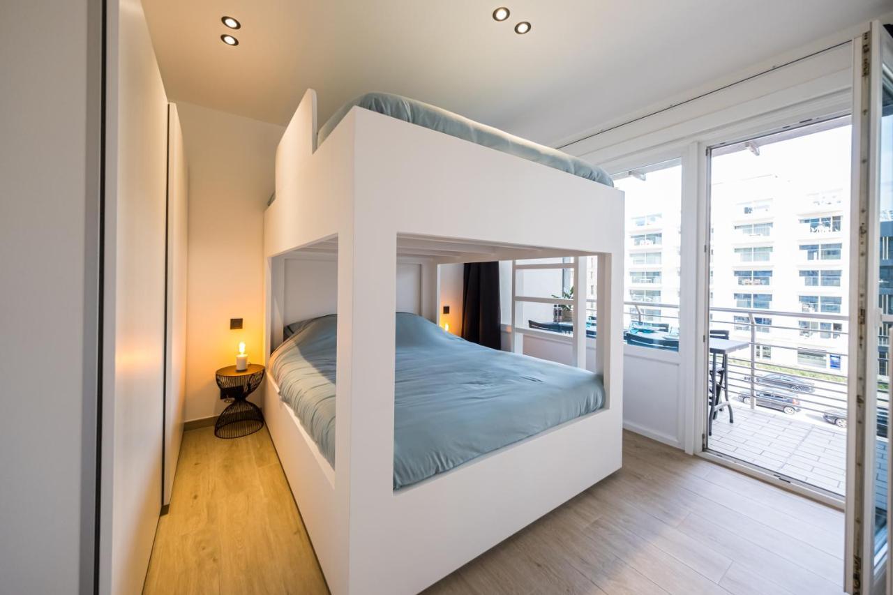 Apartment 2 Bedrooms With Magnificent Seaview And Free Parking Ostende Kültér fotó