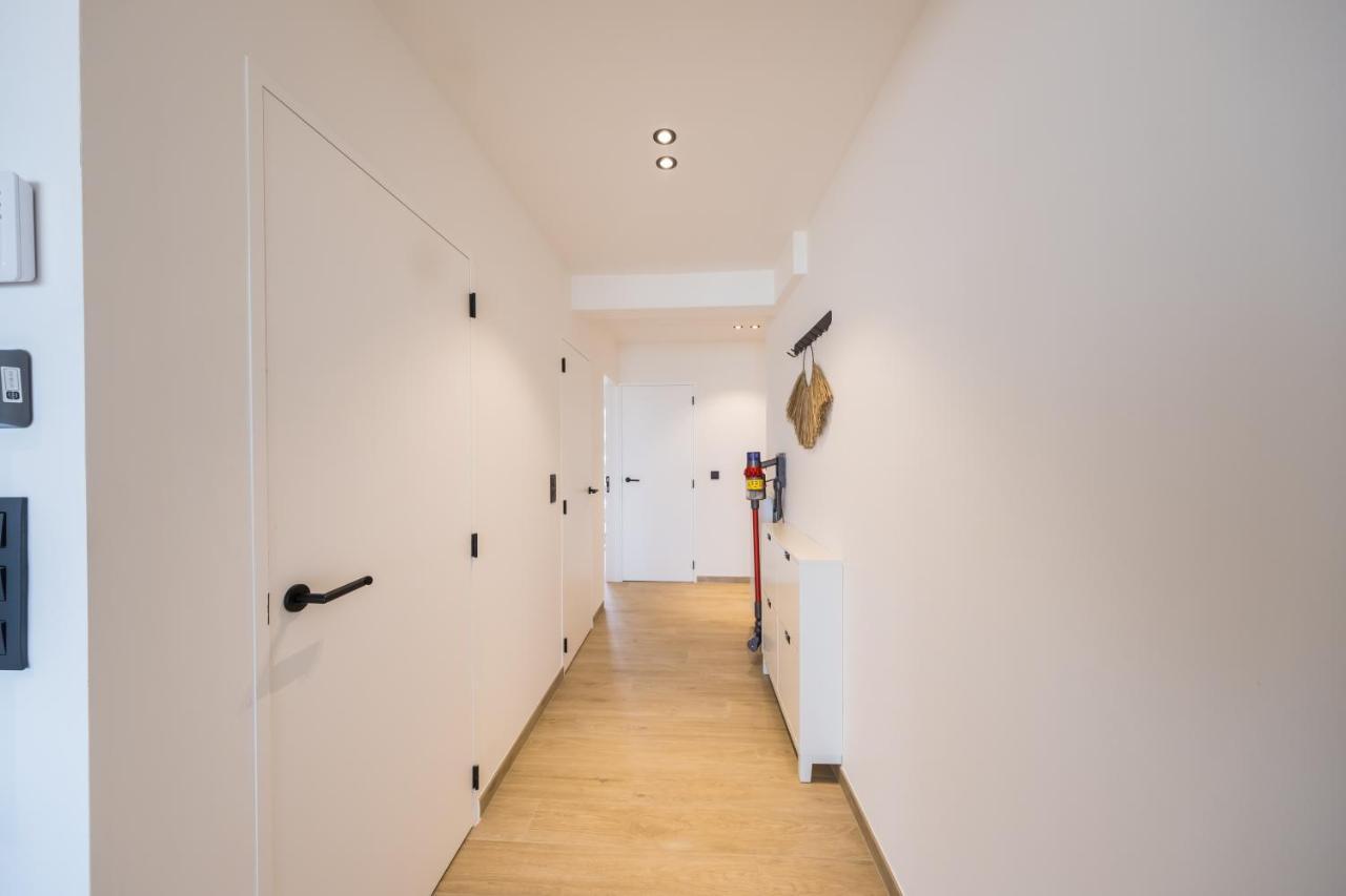 Apartment 2 Bedrooms With Magnificent Seaview And Free Parking Ostende Kültér fotó